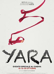 Affiche de Yara, film à voir en streaming sur Pygargue