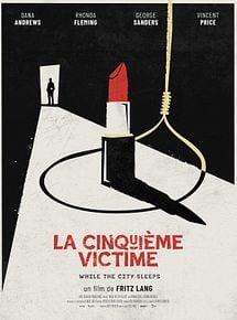 Affiche de La 5e victime, film à voir en streaming sur Pygargue