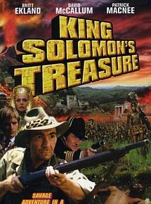 Affiche de King Solomon's Treasure, film à voir en streaming sur Pygargue