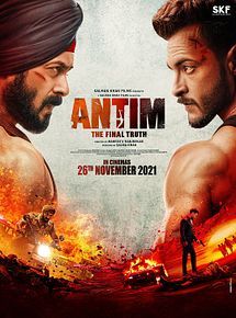 Affiche de Antim: The Final Truth, film à voir en streaming sur Pygargue