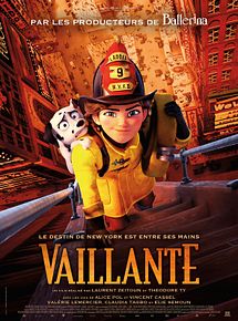 Affiche de Vaillante, film à voir en streaming sur Pygargue