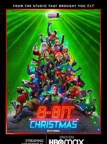 Affiche de 8-Bit Christmas, film à voir en streaming sur Pygargue
