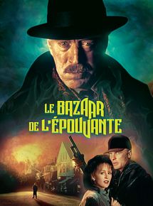 Affiche de Le Bazaar de l'épouvante, film à voir en streaming sur Pygargue