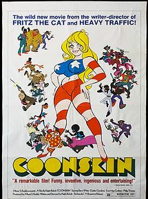 Affiche de Coonskin, film à voir en streaming sur Pygargue