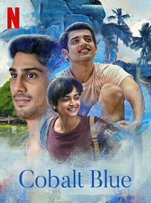Affiche de Cobalt Blue, film à voir en streaming sur Pygargue