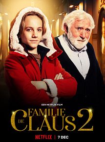 Affiche de La Famille Claus 2, film à voir en streaming sur Pygargue