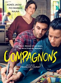 Affiche de Compagnons, film à voir en streaming sur Pygargue