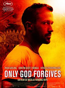 Affiche de Only God Forgives, film à voir en streaming sur Pygargue