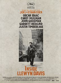 Affiche de Inside Llewyn Davis, film à voir en streaming sur Pygargue