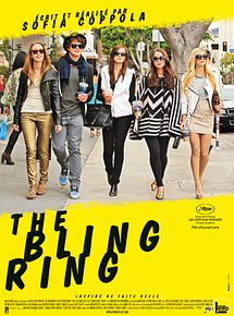 Affiche de The Bling Ring, film à voir en streaming sur Pygargue
