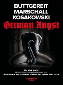 Affiche de German Angst, film à voir en streaming sur Pygargue