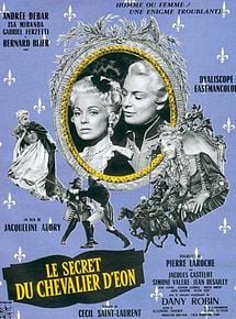 Affiche de Le secret du chevalier d'Eon, film à voir en streaming sur Pygargue