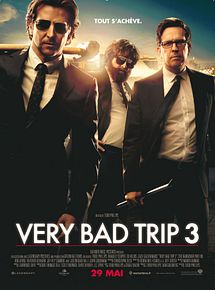 Affiche de Very Bad Trip 3, film à voir en streaming sur Pygargue
