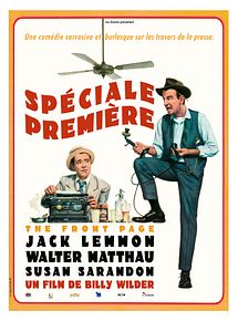 Affiche de Spéciale première, film à voir en streaming sur Pygargue