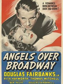 Affiche de L'Ange de Broadway, film à voir en streaming sur Pygargue