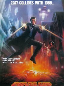 Affiche de Future Cop, film à voir en streaming sur Pygargue