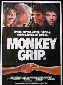 Affiche de Monkey Grip, film à voir en streaming sur Pygargue