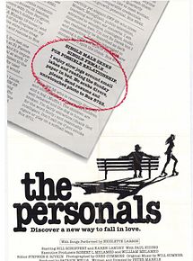 Affiche de The Personals, film à voir en streaming sur Pygargue