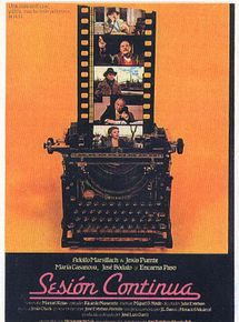 Affiche de Sesión continua, film à voir en streaming sur Pygargue