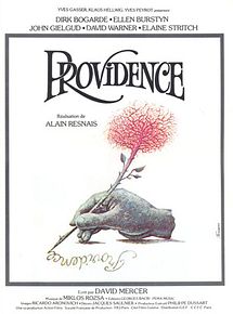 Affiche de Providence, film à voir en streaming sur Pygargue