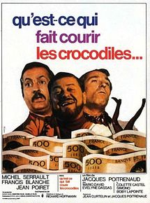 Affiche de Qu'est-ce qui fait courir les crocodiles ?, film à voir en streaming sur Pygargue