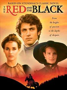 Affiche de Le rouge et le noir, film à voir en streaming sur Pygargue