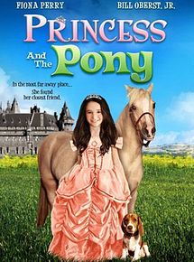 Affiche de La Princesse et le poney, film à voir en streaming sur Pygargue