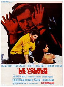 Affiche de Le Voleur de crimes, film à voir en streaming sur Pygargue