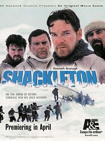Affiche de Shackleton, aventurier de l'Antarctique, film à voir en streaming sur Pygargue
