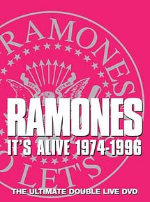 Affiche de The Ramones: It's Alive 1974-1996, film à voir en streaming sur Pygargue