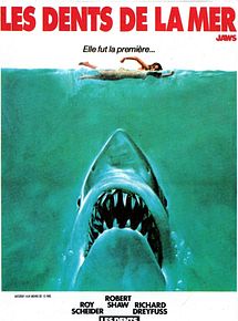 Affiche de Les Dents de la Mer, film à voir en streaming sur Pygargue