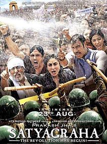 Affiche de Satyagraha, film à voir en streaming sur Pygargue