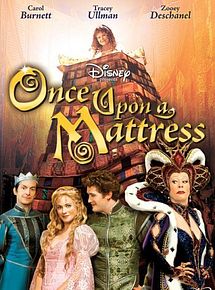 Affiche de Once upon a mattress, film à voir en streaming sur Pygargue
