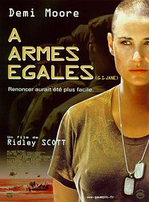 Affiche de A armes égales, film à voir en streaming sur Pygargue