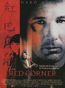 Affiche de Red Corner, film à voir en streaming sur Pygargue