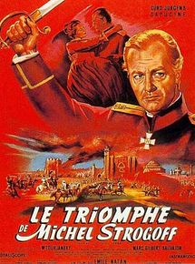 Affiche de Le Triomphe de Michel Strogoff, film à voir en streaming sur Pygargue