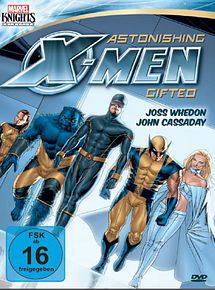 Affiche de Astonishing X-Men: Gifted, film à voir en streaming sur Pygargue