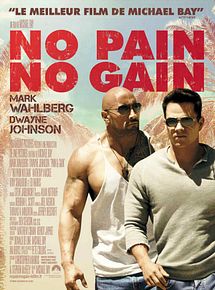 Affiche de No Pain No Gain, film à voir en streaming sur Pygargue