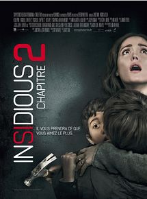 Affiche de Insidious : Chapitre 2, film à voir en streaming sur Pygargue