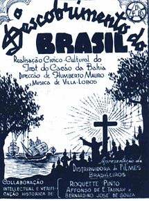 Affiche de O Descobrimento do Brasil, film à voir en streaming sur Pygargue