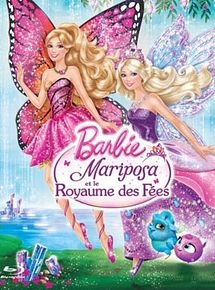 Affiche de Barbie - Mariposa et le Royaume des Fées, film à voir en streaming sur Pygargue