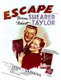Affiche de Escape, film à voir en streaming sur Pygargue