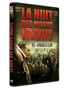 Affiche de La nuit des morts vivants re-animation 3D 2012, film à voir en streaming sur Pygargue