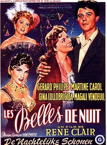 Affiche de Les Belles de nuit, film à voir en streaming sur Pygargue