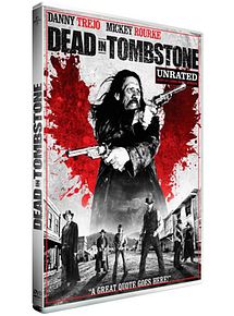 Affiche de Dead in Tombstone, film à voir en streaming sur Pygargue