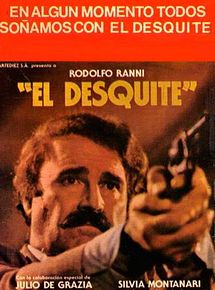 Affiche de El desquite, film à voir en streaming sur Pygargue