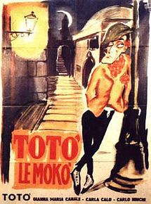 Affiche de Totò le Moko, film à voir en streaming sur Pygargue