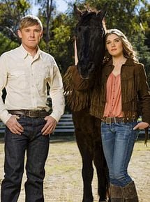 Affiche de Le ranch des coeurs sauvages, film à voir en streaming sur Pygargue