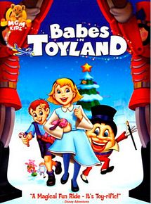 Affiche de Babes in Toyland, film à voir en streaming sur Pygargue