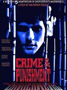 Affiche de Crime et châtiment, film à voir en streaming sur Pygargue